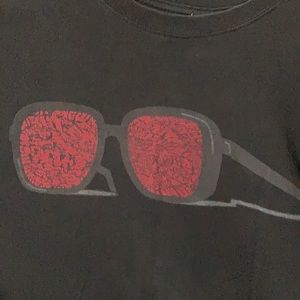 Air Jordan graphic Tee vintage style